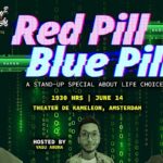 Kult Comedy with 'Red Pill , Blue Pill'